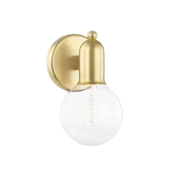 Mitzi H419303-PN Bryce 3 Light Bath Bracket - Polished Nickel