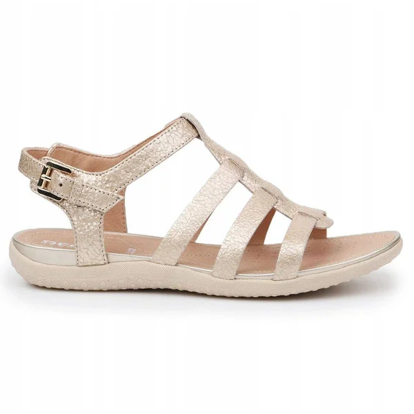 Sandals Geox D Sand Vega AW D72R6A-000KY-C2012 Blue Golden