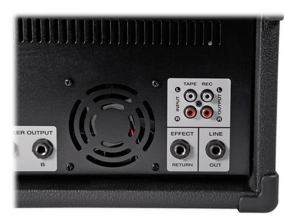 Rockville RPM85 2400W Powered 8 Channel Mixer USB 5 Band EQ Effects