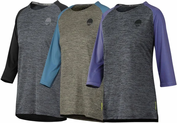 IXS Women's Carve x Jersey - 34, camel-ocean