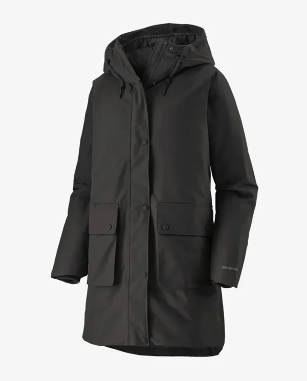 Patagonia Great Falls Insulated Parka - Women's Black - M