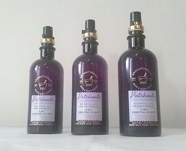 Bath & Body Works Aromatherapy Patchouli 5 in 1 Essential Oil Mist