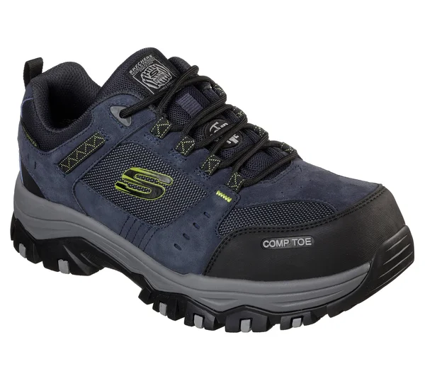 Skechers Work Greetah -77183 11.5 Men's Navy Shoe