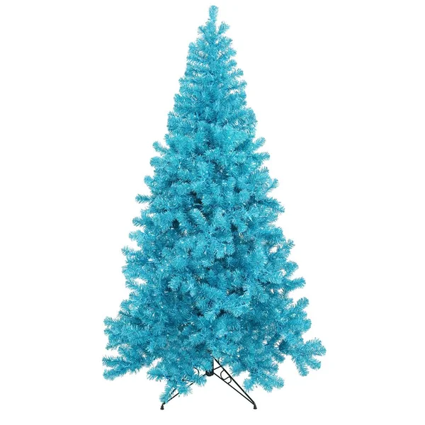Vickerman 4 ft Sky Blue Artificial Christmas Tree