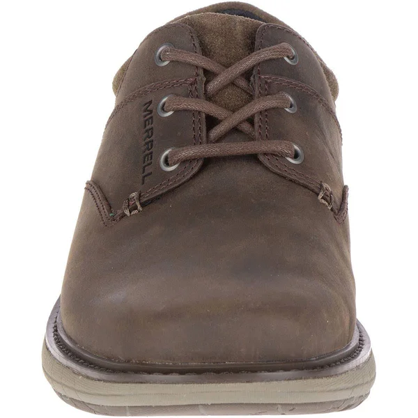 Merrell Men's World Vue Lace (12 Black Slate)