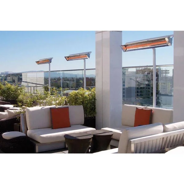 Infratech W3024CP Single Element - 3000 Watt Electric Patio Heater Copper 240 Volt