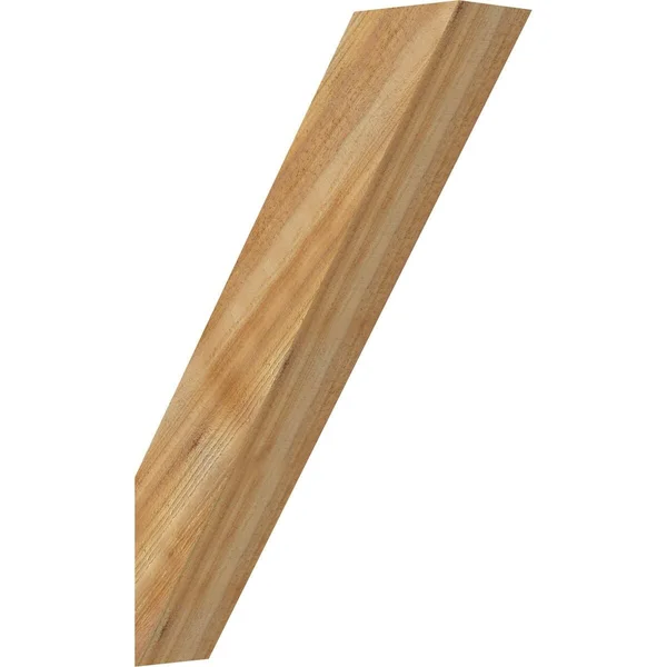 6x22W x 24x22D x 36x22H Traditional Rough Sawn Brace, Western Red Cedar