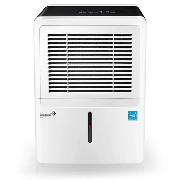 Ivation Energy Star Dehumidifier, for Spaces Up to 4, 500 Sq ft, Includes Programmable