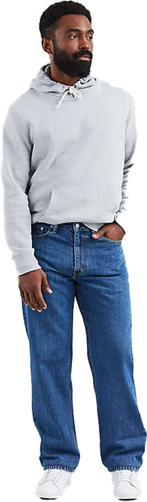 Levi&s 550 Relaxed Fit Jeans (Big & Tall) - Medium Stonewash
