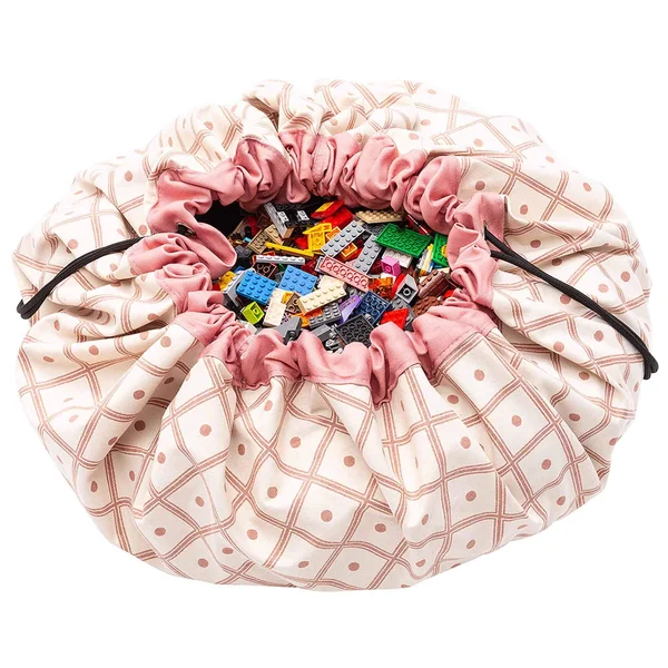 Play & Go Toy Storage Bag Geo Corral