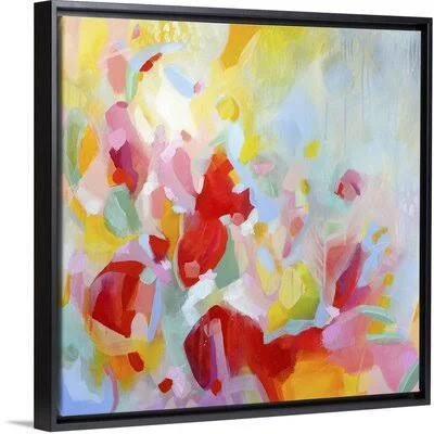 Waiting for You by TA Marrison - Print on Canvas Winston Porter Format: Black Framed, Size: 38x22 H x 38x22 W x 1.75x22 D