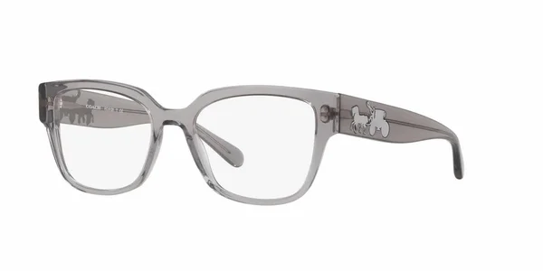 Coach HC6126 Eyeglasses - Grey Trans (5172)