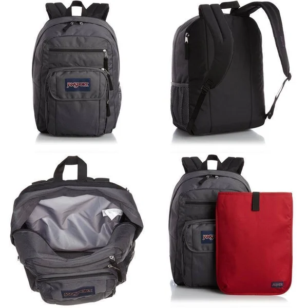 JanSport Digital Student Backpack - Forge Grey