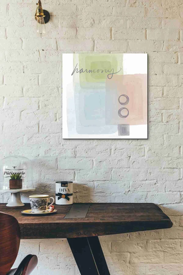 Epic Graffiti Harmony by Linda Woods, Giclee Canvas Wall Art