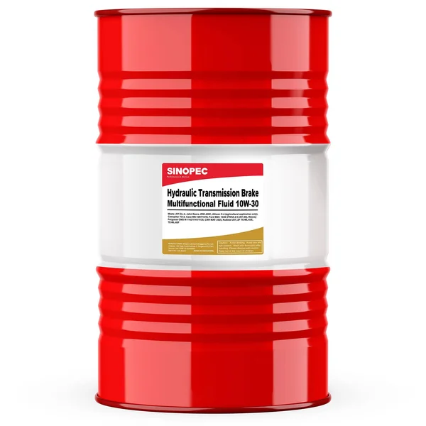 SINOPEC 701201 Synthetic Transmission Hydraulic Fluid - 55 Gallon Drum