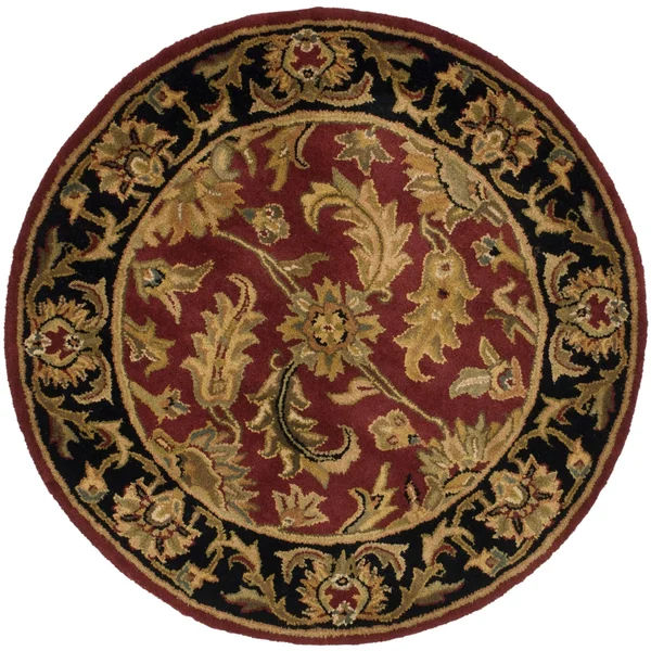 Safavieh Heritage Red/Ivory 8 ft. x 10 ft. Area Rug