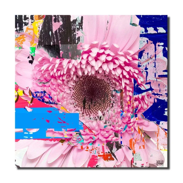 Ready2HangArt 'Painted Petals LXXV' 2 Piece Canvas Art Set