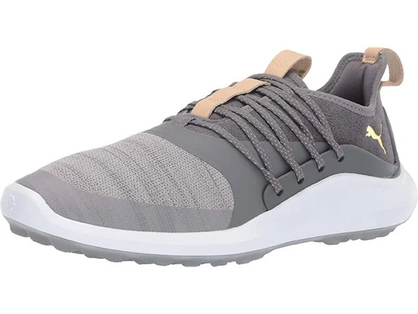 Puma Men's Ignite NXT Solelace Golf Shoes - Gray
