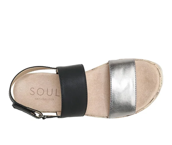 Soul Naturalizer Dorri Women's Platform Sandals - Size: 7, Black