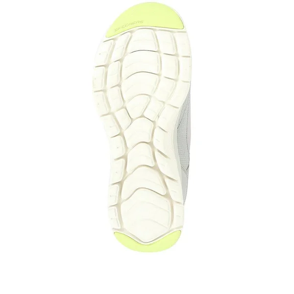 Skechers Flex Appeal 4.0 - True Clarity Black/Light Pink - Size 9.0