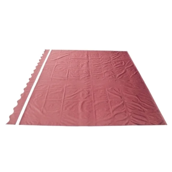 Aleko 12&x10& Retractable Patio Awning, Burgundy Color