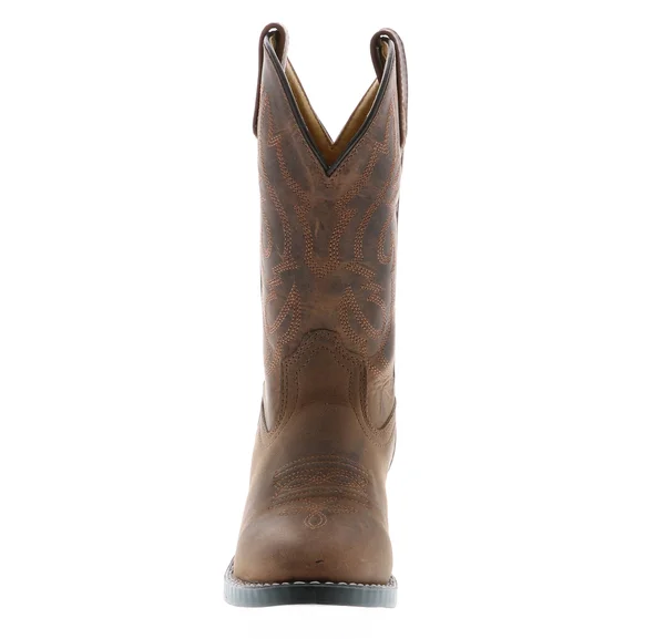 Smoky Mountain Youth Denver Leather Boots 6 Brown