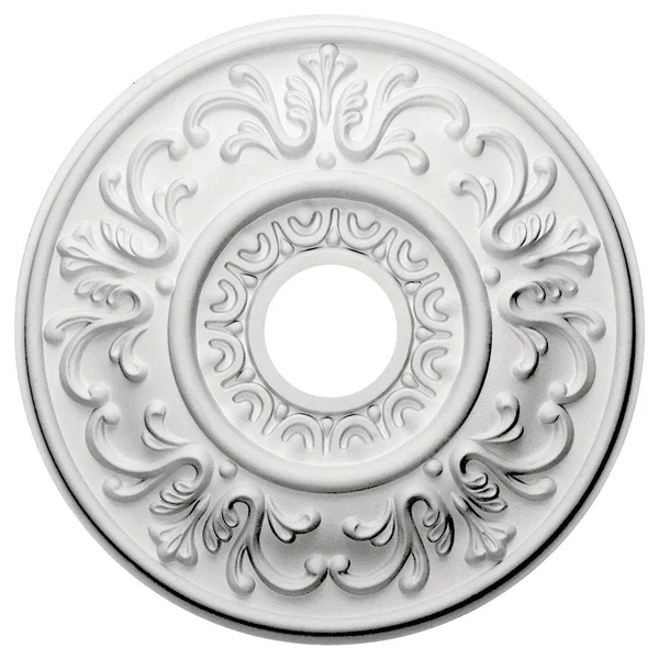 18x22OD x 3 1/2x22ID x 1x22P Valletta Ceiling Medallion (Firebrick)