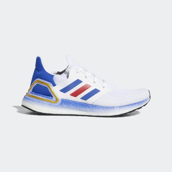 Adidas Men's Ultraboost 20 Running Shoes, White