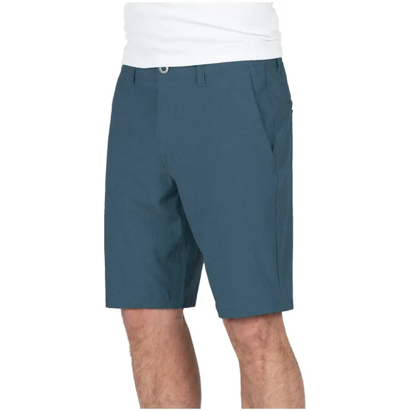Volcom Frickin SNT Static Hybrid Shorts-Blackout-30