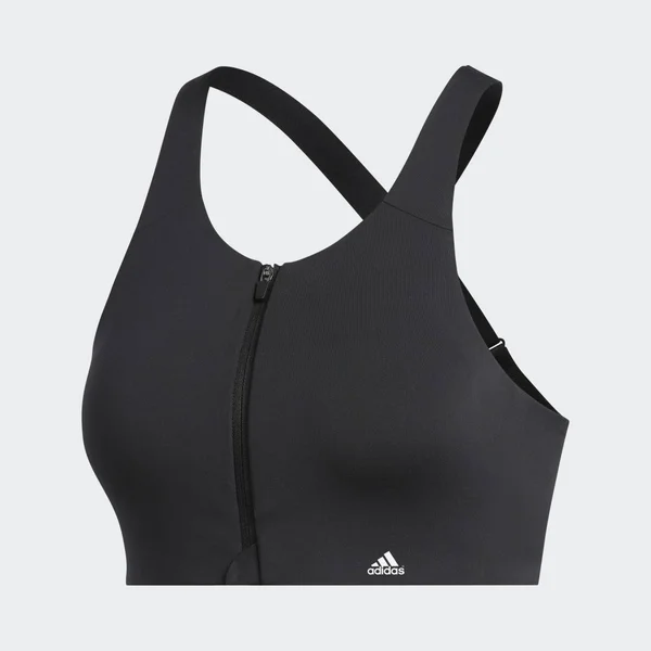 Adidas Women's Ultimate Sports Bra - 32D, Black