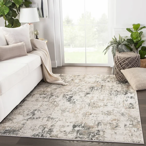 Jaipur Living Cirque Cassia CIQ29 Gray Area Rug 2'x3'