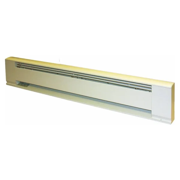 TPI 1000W 120V 48x22 Hydronic Electric Baseboard Heater (White) - E391048