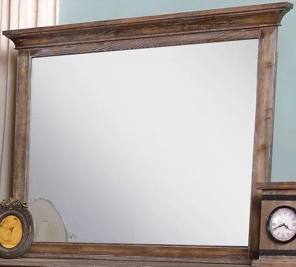 New Classic Lakeport Pewter Mirror 00-220-060-P
