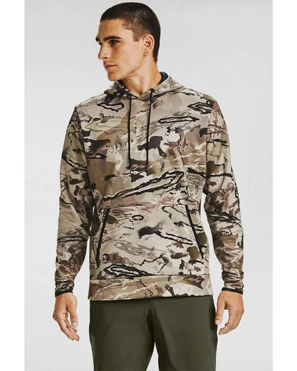 Under Armour Men's Armour Fleece Camo Hoodie