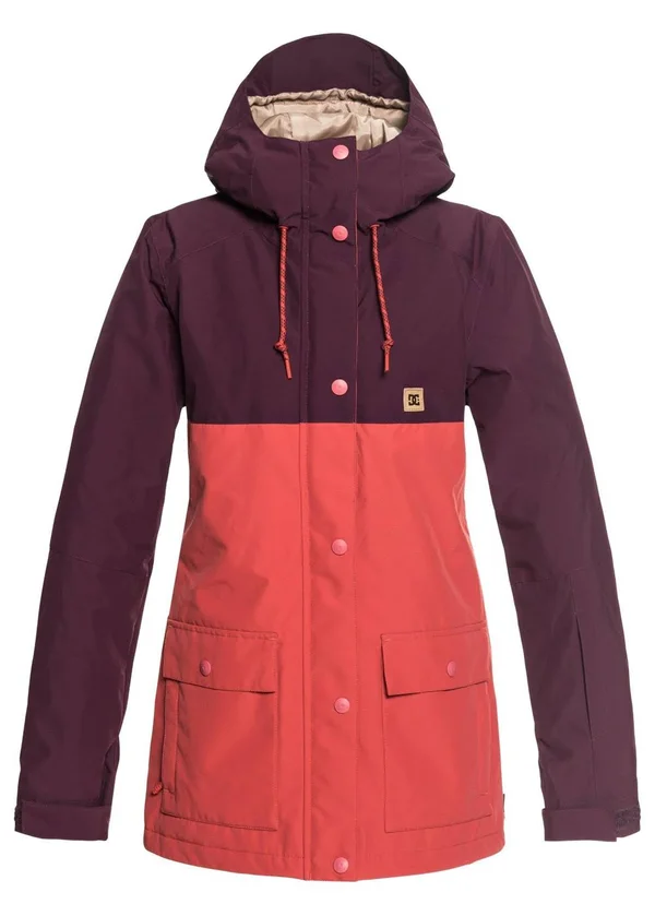 Women's DC Cruiser Jacket 2019 - X-Large Red