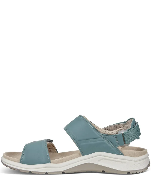 Ecco Women's X-Trinsic Sandals - Trellis Blue
