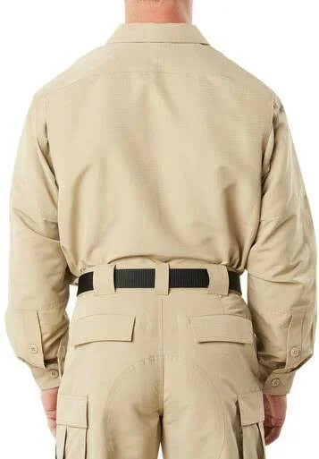 5.11 Tactical Fast-Tac TDU Long Sleeve Shirt - Dark Navy - 72465-724-M