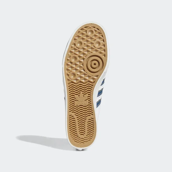 Adidas Nizza Shoes Cloud White 9 - Mens Originals Shoes