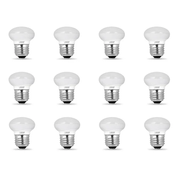 Feit Electric 40-Watt Equivalent R14 E26 Medium Base Dimmable CEC Energy Star 90+ CRI Flood LED Light Bulb - Soft White (12-Pack)