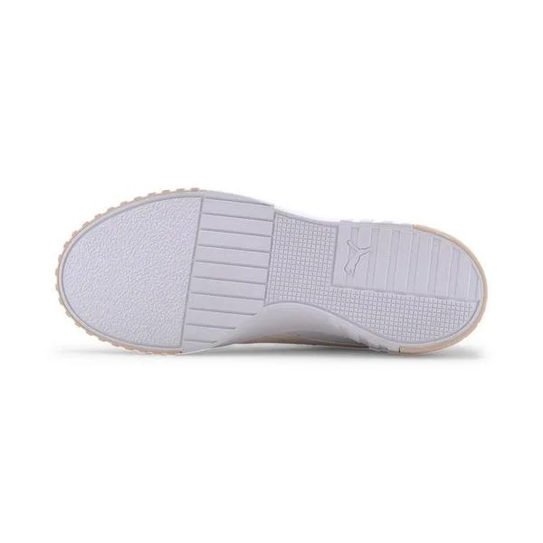 Puma Cali White/Rosewater Women's Shoes - White/Pink, Size: 7