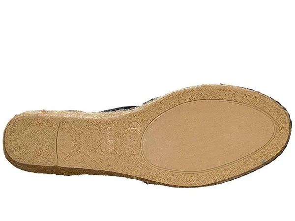 Toni Pons &Tremp& Slingback Espadrille Sandal Navy Suede