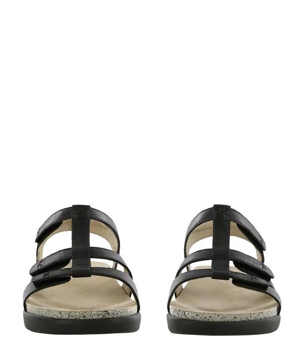 SAS Women's Sorrento T-Strap Sandal - Woven Brandy M, 7.5