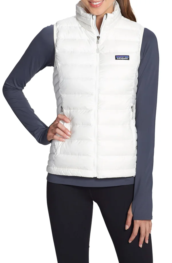 Patagonia Women's Birch White Down Sweater Vest