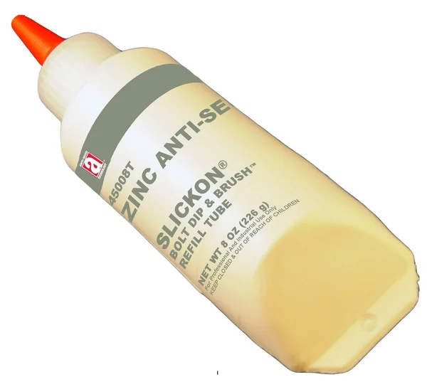 Anti-Seize Technology 45008T Zinc Anti-Seize Compound/lube - 8Oz.refill