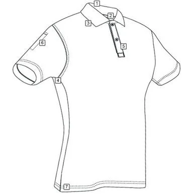 Tru-Spec Women's Short Sleeve Performance Polo Large, Orange (KRTSP-4074005)