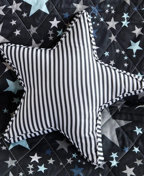 Mi Zone Kids Starry Night Coverlet Set, Full/Queen, Charcoal