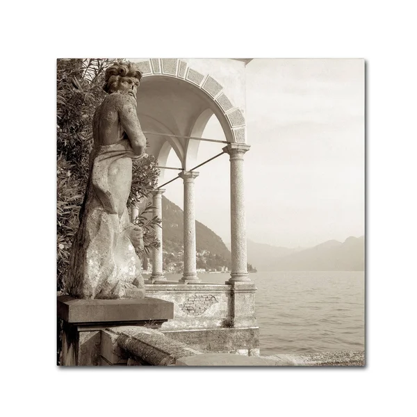 Trademark Art Alan Blaustein 'Giardini Italiano IV' Canvas Art