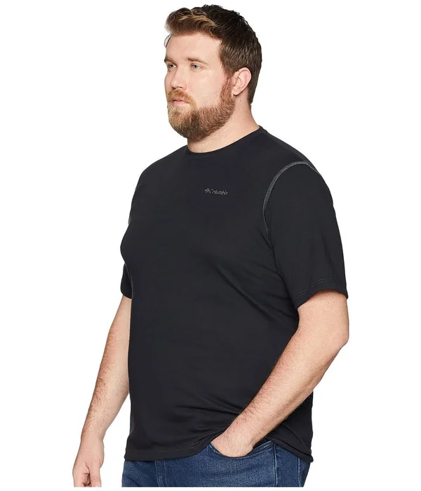 Columbia Men's Thistletown Park Crew - Black, 1x