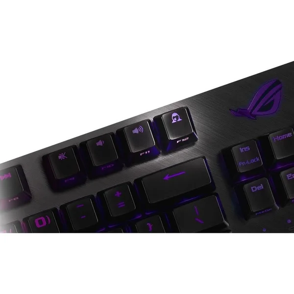 ASUS ROG Strix Scope TKL USB Mechanical Keyboard - Gray/Black