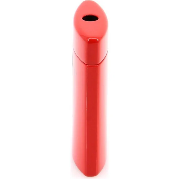 S.T. Dupont Minijet Chrome Finish Lighter, Wild Red